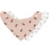 Lot de 2 bavoirs bandanas col bénitier Little Forest Lapin - Lässig