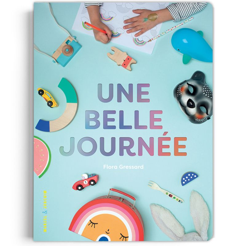 Livre Une Belle Journée Marcel et Joachim