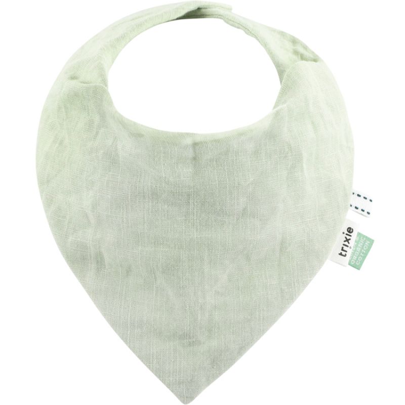 Bavoir bandana Pure menthe Trixie