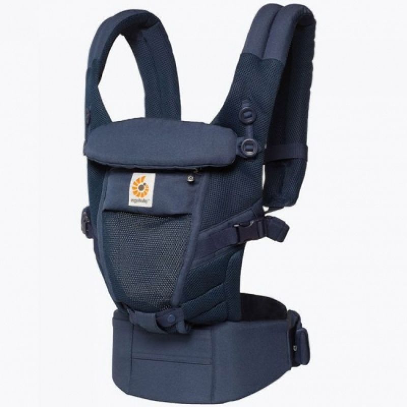 Porte bébé Adapt Cool Air Mesh bleu profond Ergobaby