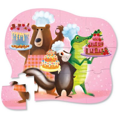 Mini Puzzle Sweet Treats (12 pièces)