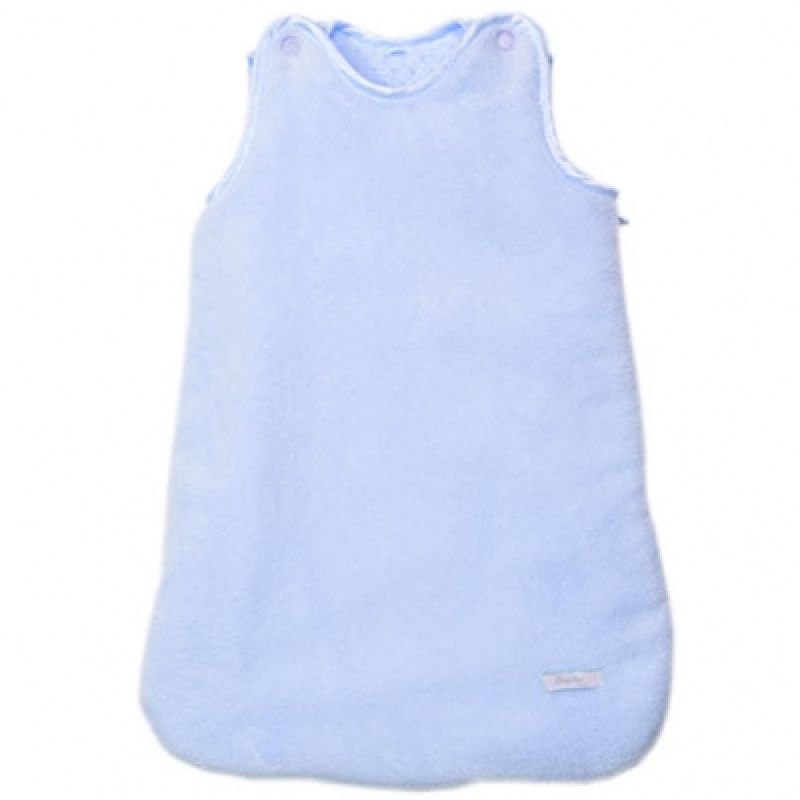 Gigoteuse chaude Beryl bleu (50 cm) Maison Nougatine