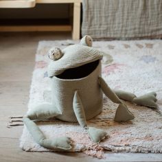 Panier de rangement Fred la grenouille (23 x 35 cm)