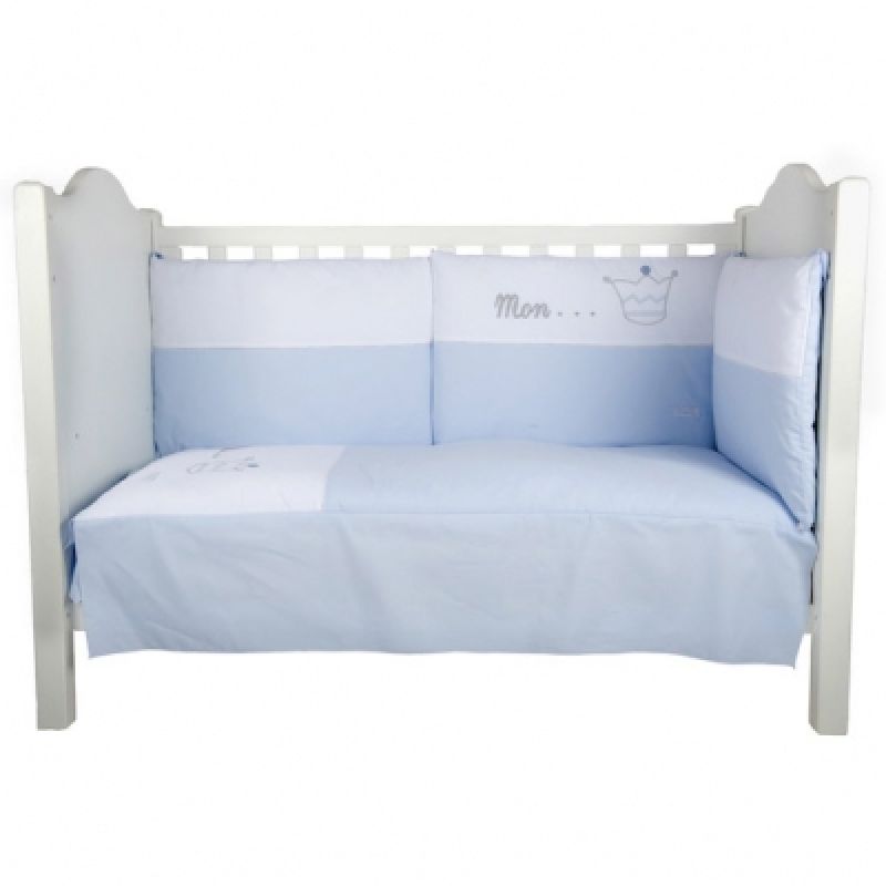 Couette Mon... Prince bleu (70 x 140 cm) Maison Nougatine