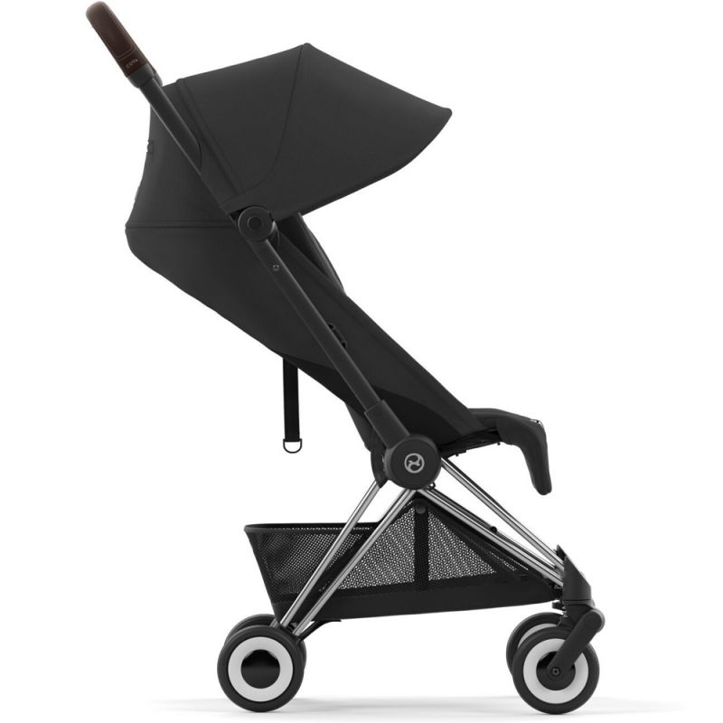 Poussette ultra-compacte COYA châssis Chrome Sepia Black Cybex Produit 6