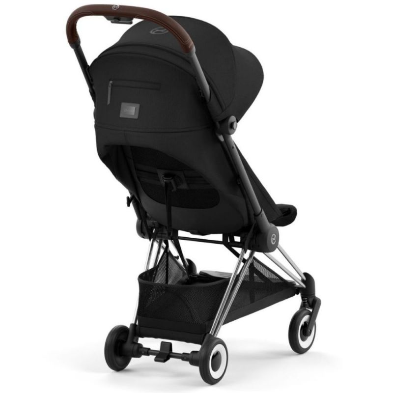 Poussette ultra-compacte COYA châssis Chrome Sepia Black Cybex Produit 9