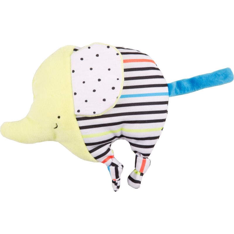 Peluche hochet éléphant People (19 cm) Tuc Tuc