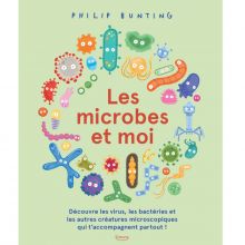 Livre Les microbes et moi  par Editions Kimane