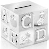Tirelire Cube alphabet - Zilverstad
