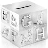 Tirelire Cube alphabet  par Zilverstad