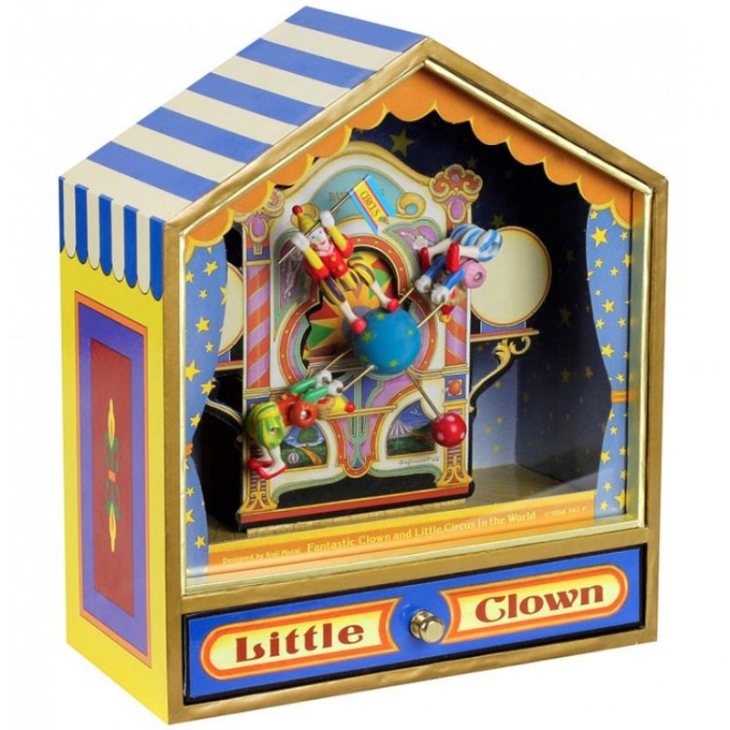 Dancing Little clown Trousselier