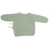Brassière en maille Vert Olive (0-1 mois) Trois Kilos Sept Produit 3