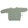 Brassière en maille Vert Olive (0-1 mois) Trois Kilos Sept Produit 4