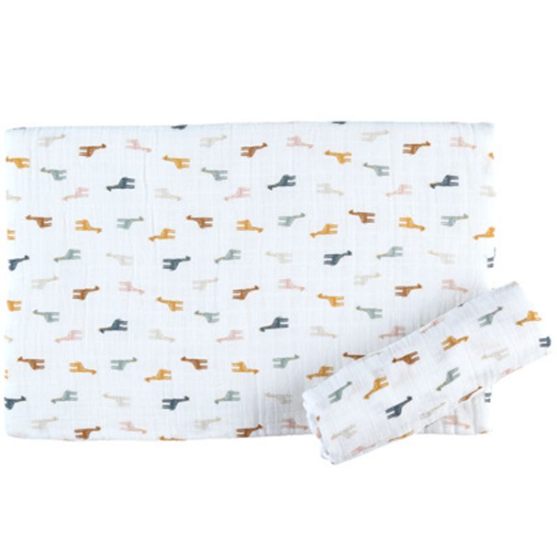 Habillage couffin Mix & Match mini girafes Noukie's