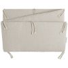 Tour de lit Grace Warm Linen (pour lits 60 x 120 ou 70 x 140 cm) Baby's Only Produit 1