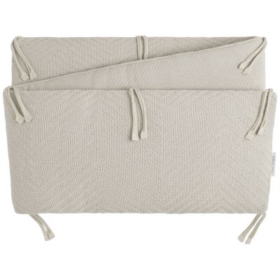 Tour de lit Grace Warm Linen (pour lits 60 x 120 ou 70 x 140 cm) Baby's Only