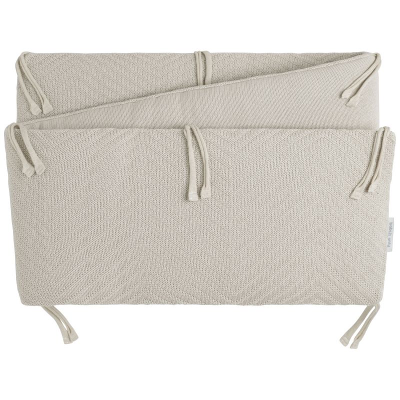 Tour de lit Grace Warm Linen (pour lits 60 x 120 ou 70 x 140 cm) Baby's Only Produit 1