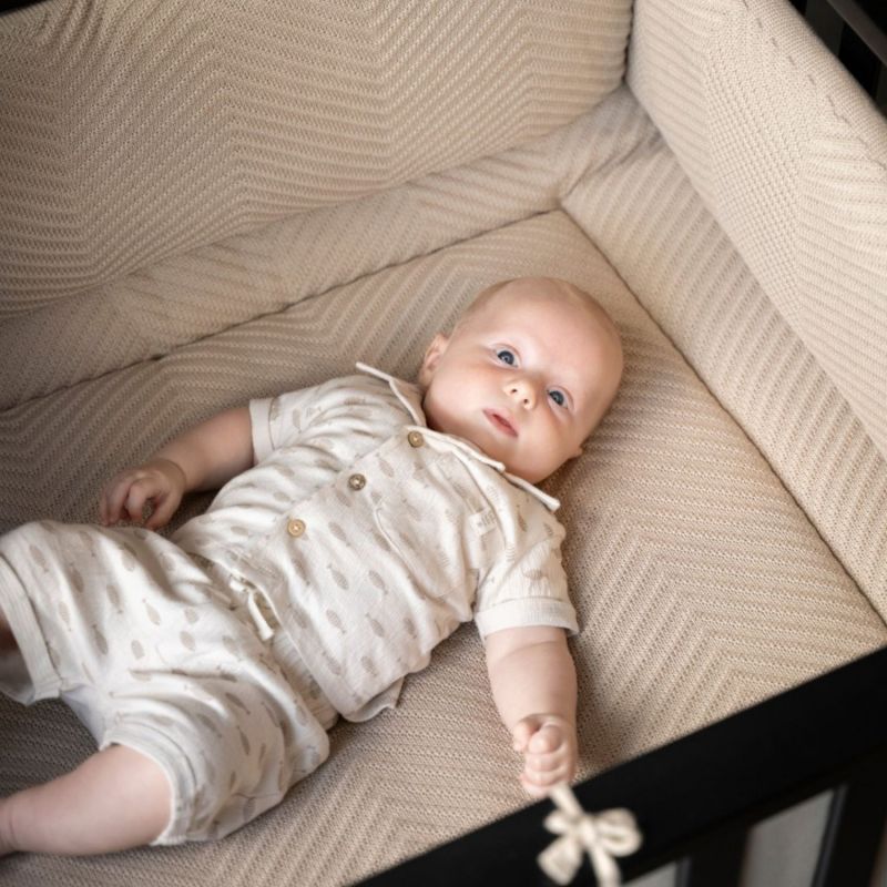 Tour de lit Grace Warm Linen (pour lits 60 x 120 ou 70 x 140 cm) Baby's Only Ambiance 2