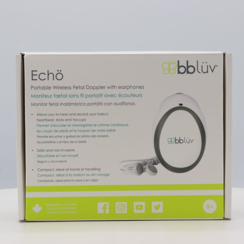 Doppler fœtal sans fil avec écouteurs Echö - Reconditionné BBLUV Produit 8