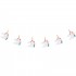 Guirlande en papier Licorne - My Little Day Guirlande en papier Licorne - My Little Day