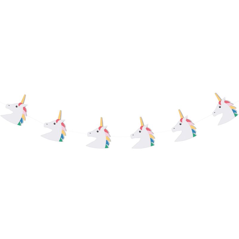 Guirlande en papier Licorne My Little Day