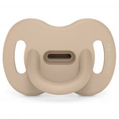 Sucette réversible SXPro Colour Essence Beige (6-18 mois) - Suavinex