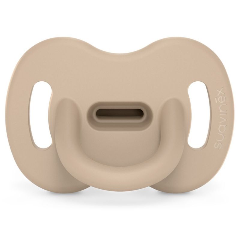 Sucette réversible SXPro Colour Essence Beige (6-18 mois) Suavinex Produit 1