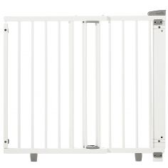 Barrière de sécurité Plus pour portes blanche (86 à 133 cm)