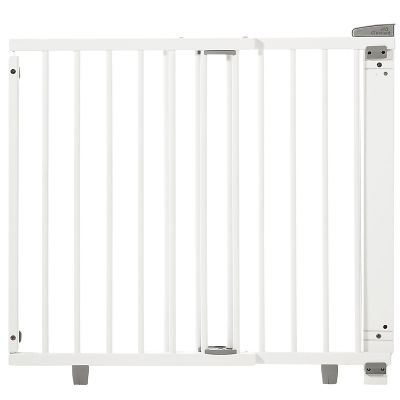 Barrière de sécurité Plus pour portes blanche (86 à 133 cm) Geuther