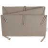 Tour de lit Grace Beige (pour lits 60 x 120 ou 70 x 140 cm) Baby's Only Produit 1