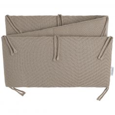 Tour de lit Grace Beige (pour lits 60 x 120 ou 70 x 140 cm) - Baby's Only