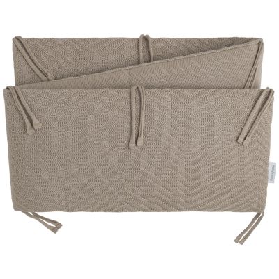 Tour de lit Grace Beige (pour lits 60 x 120 ou 70 x 140 cm) Baby's Only