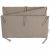 Variation Marron du produit Tour de lit Grace Beige (pour lits 60 x 120 ou 70 x 140 cm) de la marque Baby's Only