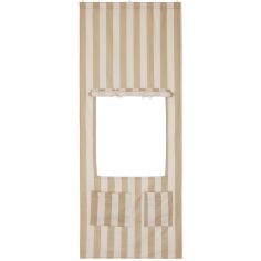 Kiosque à suspendre beige rayé - Kid's Concept