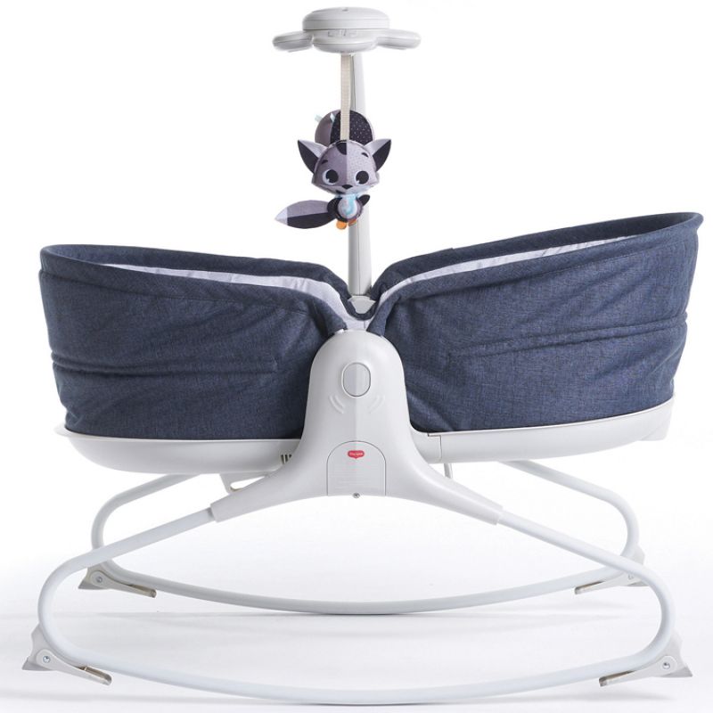 Transat Rocker Napper Evolution 3 en 1 blue jean Tiny Love
