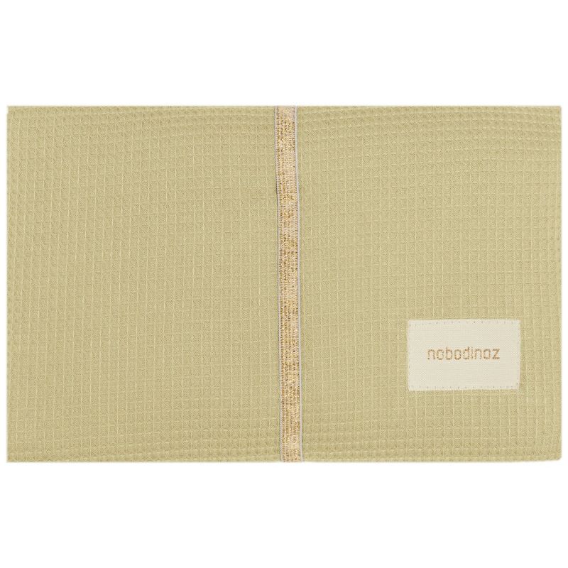 Tapis à langer Mozart Opera Green Tea Nobodinoz Produit 1