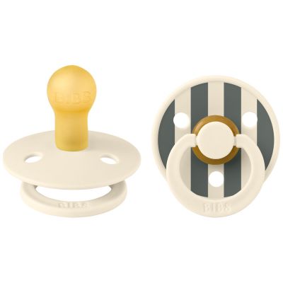 Lot de 2 sucettes en latex Colour Studio Pin (0-6 mois)