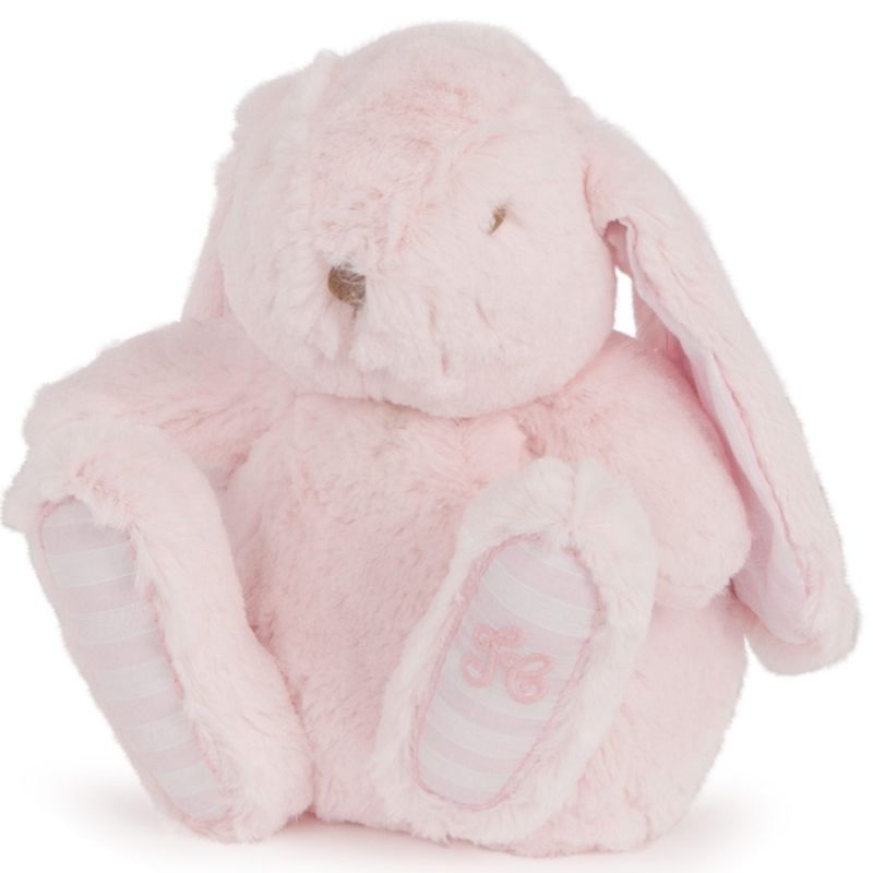 Peluche Augustin le lapin rose (25 cm) Tartine et Chocolat