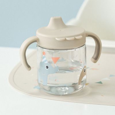 Tasse à bec à 2 anses Celebration Sable