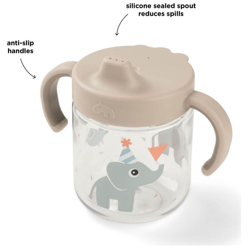 Tasse à bec à 2 anses Celebration Sable Done by Deer Produit 7