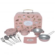 Set de cuisine Rose - Jabadabado