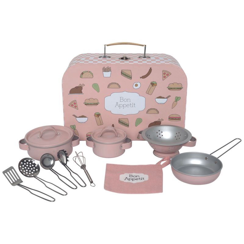 Set de cuisine Rose Jabadabado Produit 1