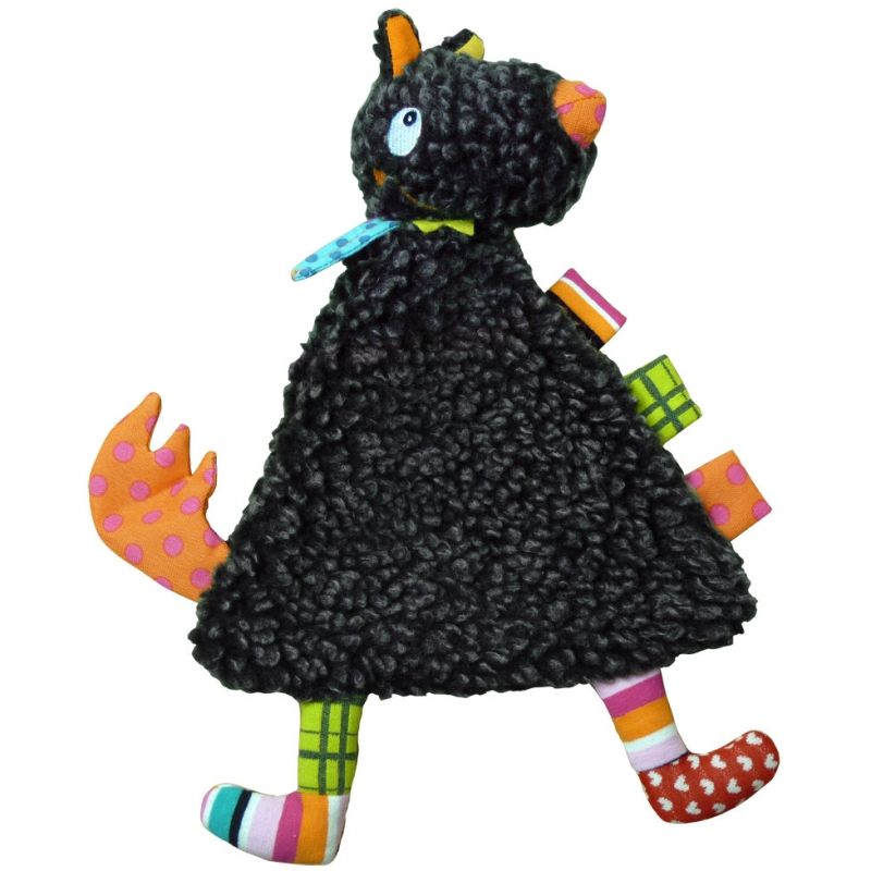 Doudou plat T'es Fou Louloup  (27 cm) Ebulobo
