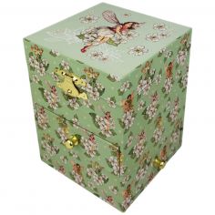 Boîte à bijoux musicale phosphorescente Flower Fairies - Trousselier