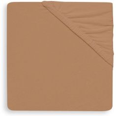 Drap housse en jersey Biscuit (60 x 120 cm) - Jollein
