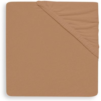 Drap housse en jersey Biscuit (60 x 120 cm)