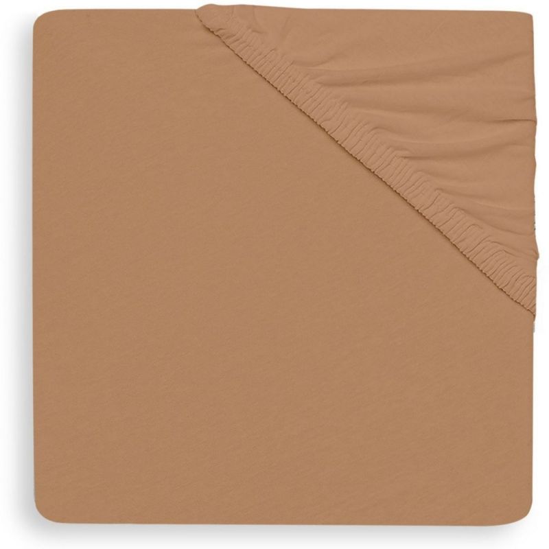 Drap housse en jersey Biscuit (60 x 120 cm) Jollein Produit 1