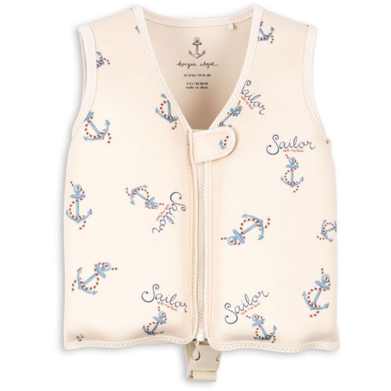 Gilet de natation Ellis Rock My Boat (2-3 ans) Konges Slojd Produit 1