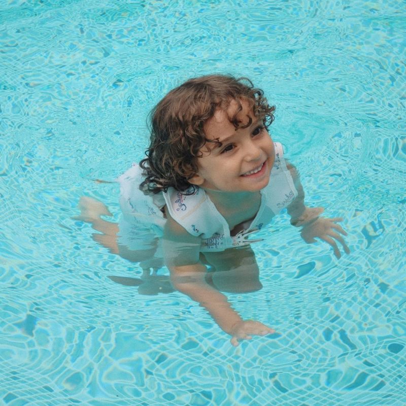 Gilet de natation Ellis Rock My Boat (2-3 ans) Konges Slojd Ambiance 2