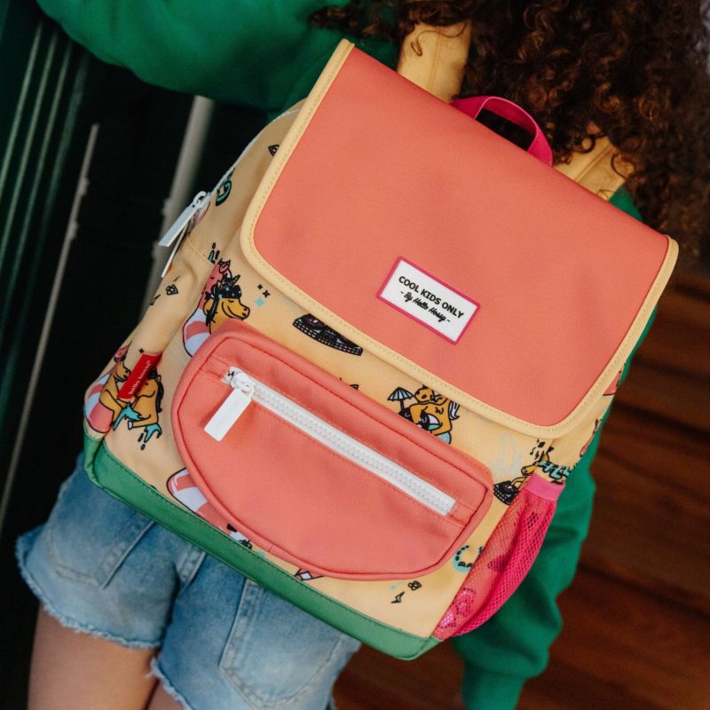 Sac à dos Unicorn (6 ans et +) Hello Hossy Ambiance 2
